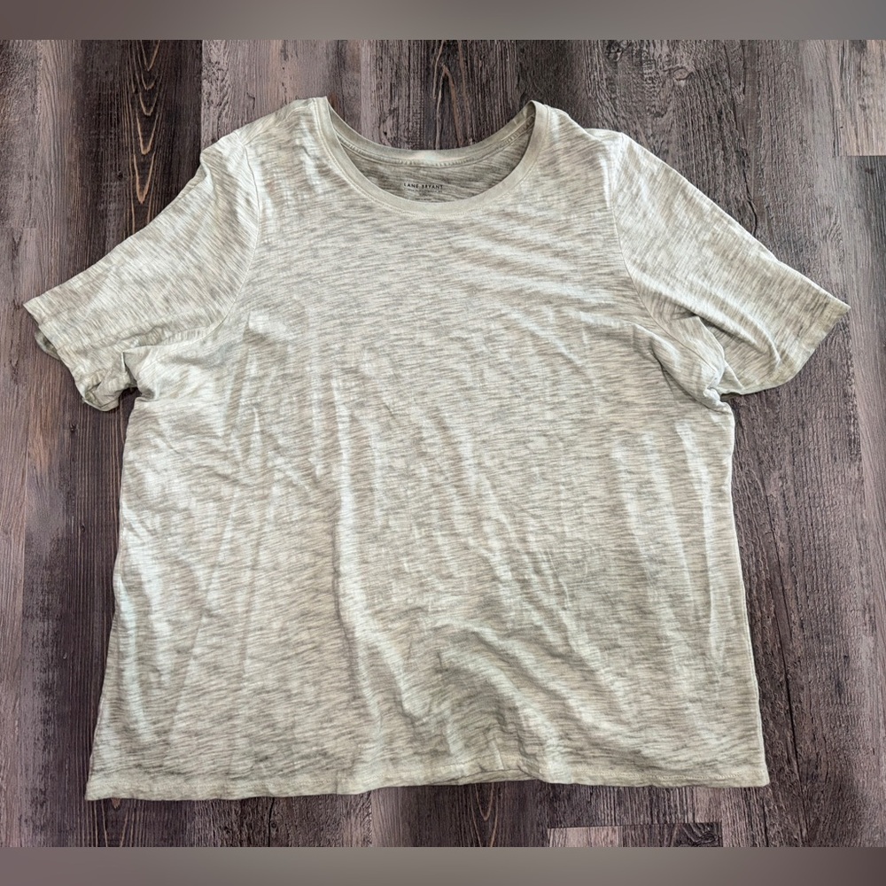 Lane Bryant Classic Perfect Sleeve Tee/T-shirt, Size 22/24